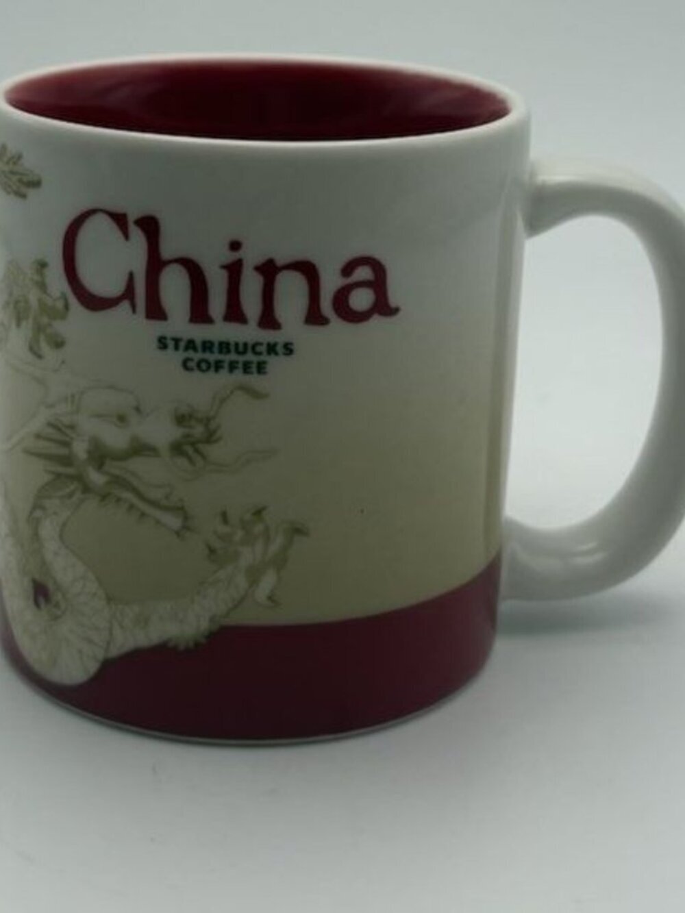 Starbucks China Cup 2010 Collector Series Espresso Demitasse Mini Cup 3 oz